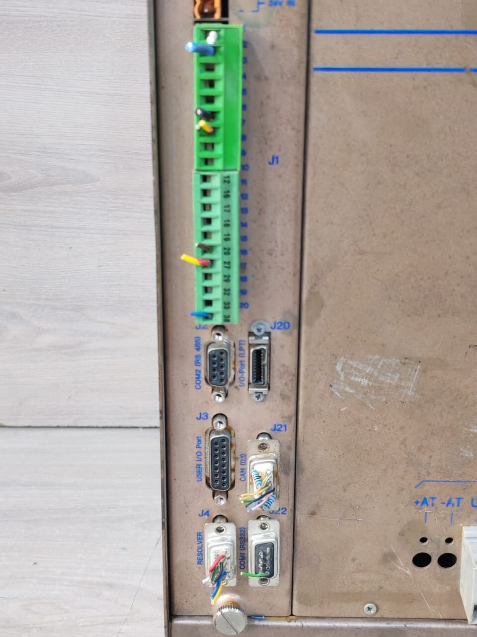 Moog CN1500A3 MOOG DBS CN1500A3 400/460V 50/60Hz 3-PHASE SERVO DRIVE 5