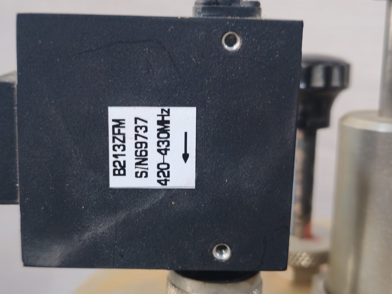 UNKNOWN TX-12 Coupling Cavity Filter Tx 12 inch/ 420-430Mhz 3