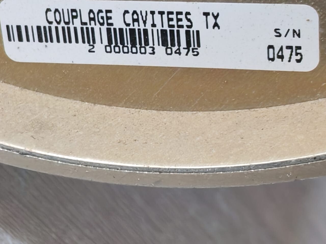 UNKNOWN TX-12 Coupling Cavity Filter Tx 12 inch/ 420-430Mhz 5