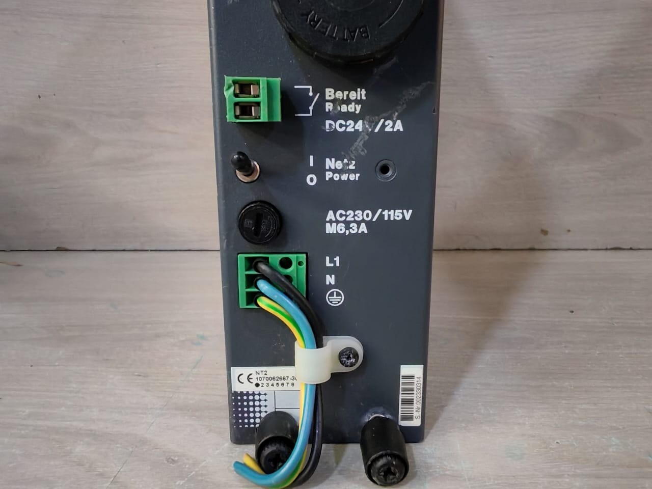 Bosch AC230/115V BOSCH NT2 POWER SUPPLY AC230/115V 3