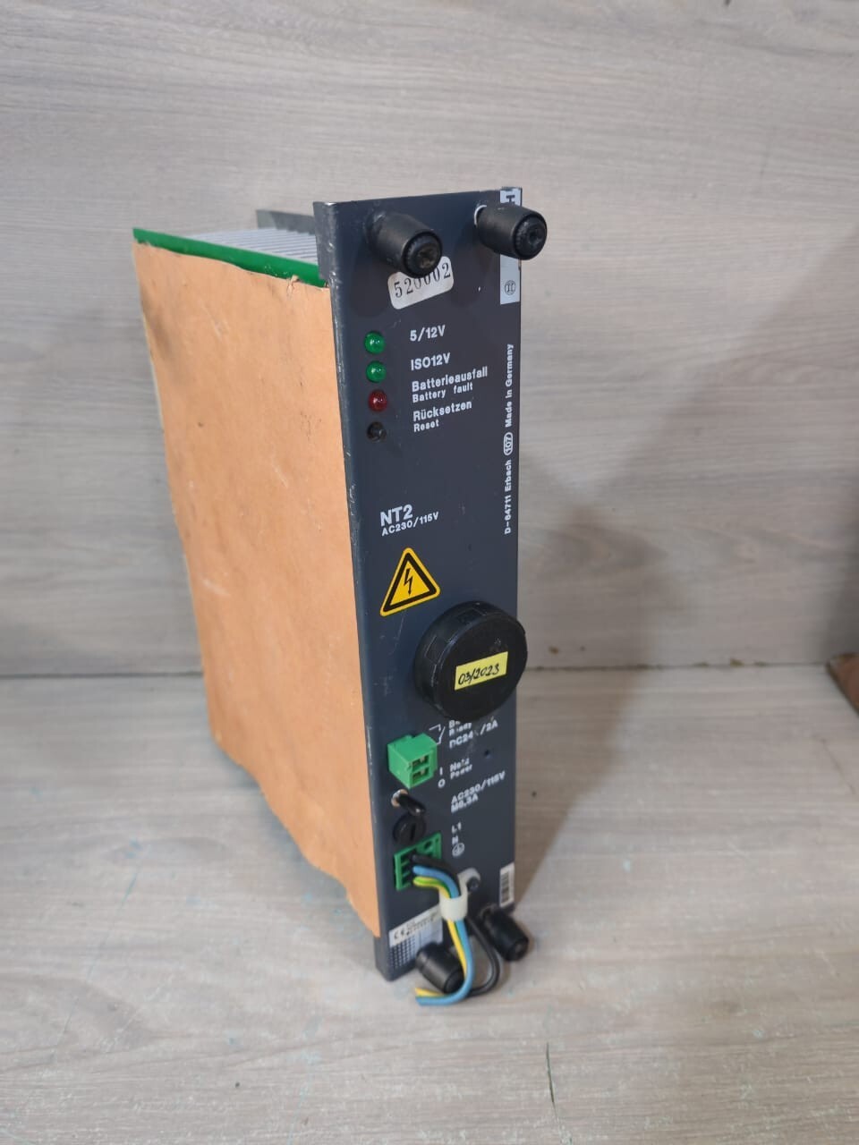 Bosch AC230/115V BOSCH NT2 POWER SUPPLY AC230/115V 5