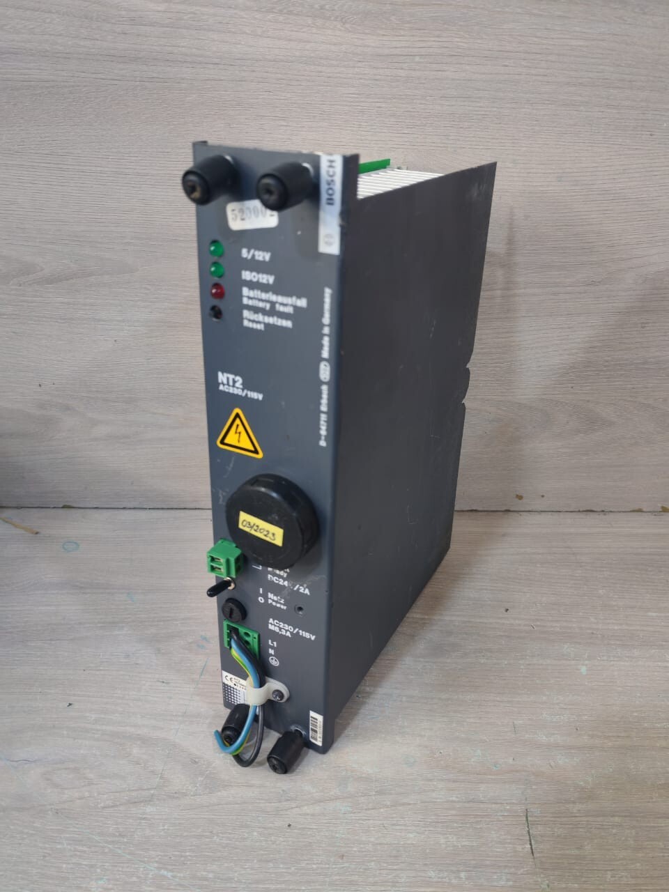 Bosch AC230/115V BOSCH NT2 POWER SUPPLY AC230/115V 6