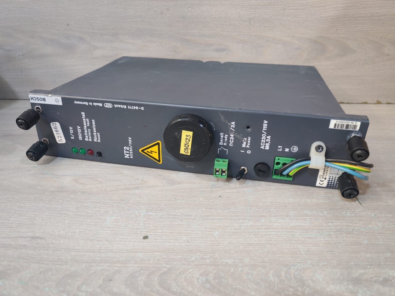 Bosch AC230/115V BOSCH NT2 POWER SUPPLY AC230/115V 7
