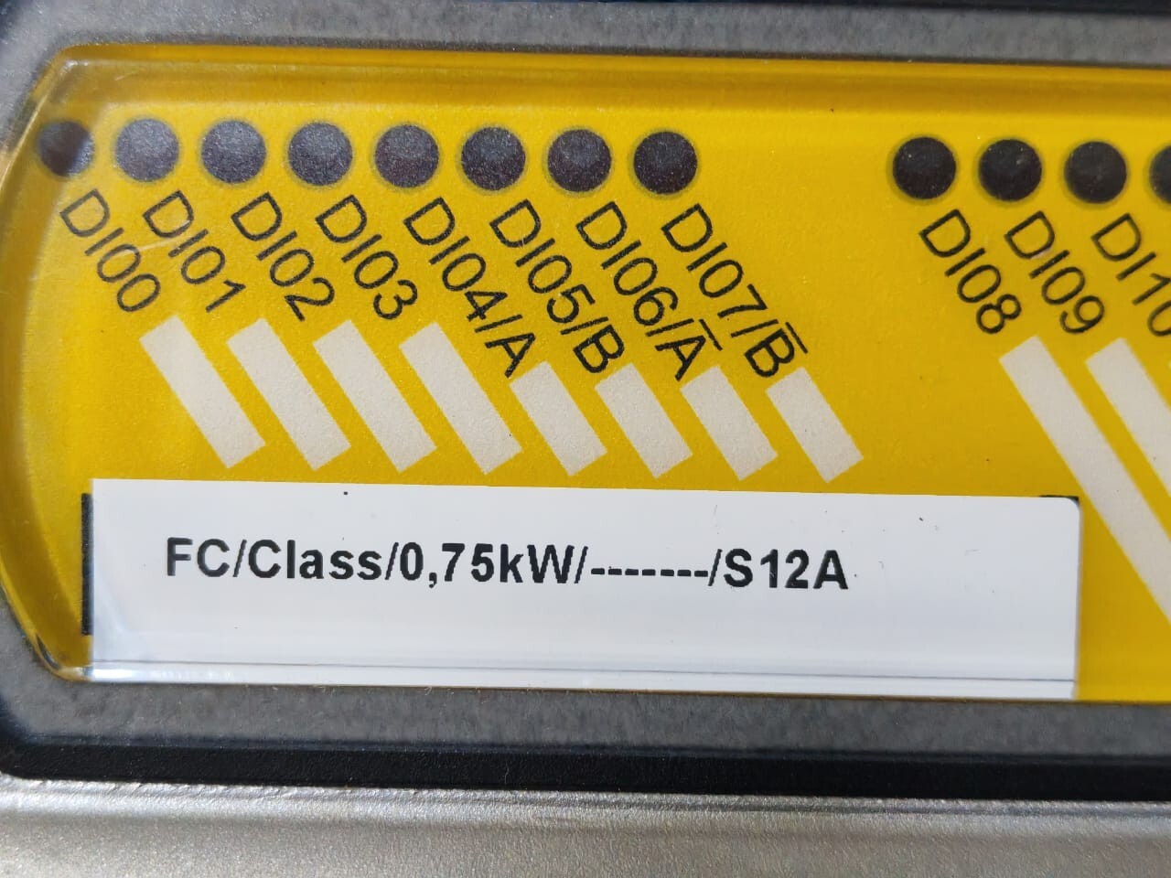 SEW Eurodrive MTF11A007-503-E20A-22/S12A SEW MOVIFIT MTF11A007-503-E20A-22/S12A+ MTA11A-503-S623-D01-00/BW2 EURODRIVE 6