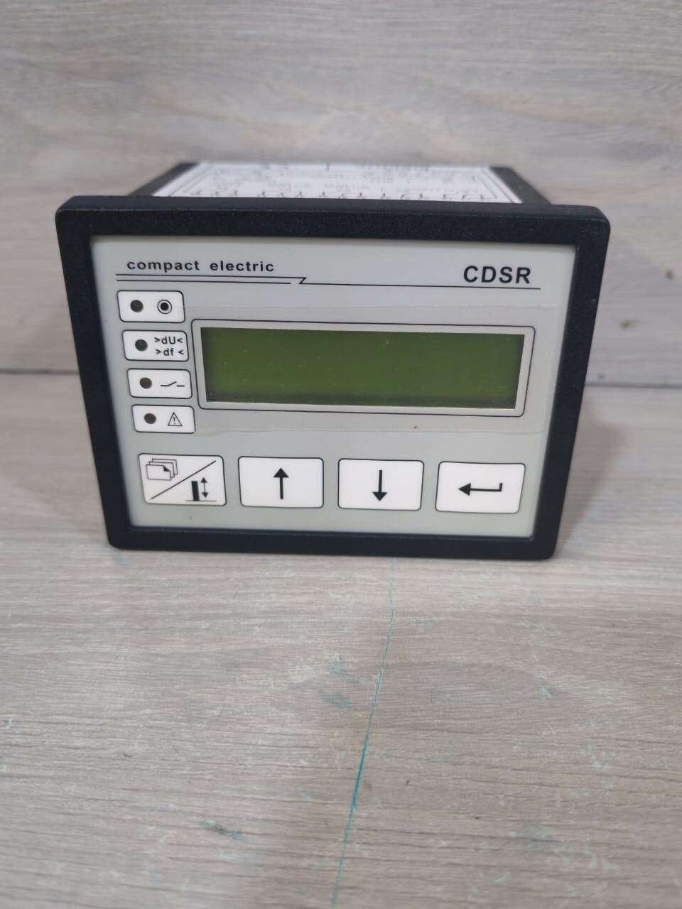 COMPACT ELECTRIC CDSR-21 COMPACT ELECTRIC CDSR-21 / G0602 DIGITAL SYNCHRO CHECK RELAY 2