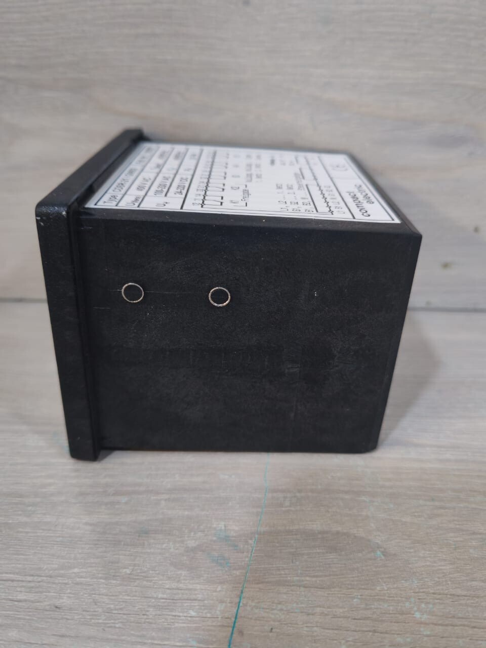 COMPACT ELECTRIC CDSR-21 COMPACT ELECTRIC CDSR-21 / G0602 DIGITAL SYNCHRO CHECK RELAY 8