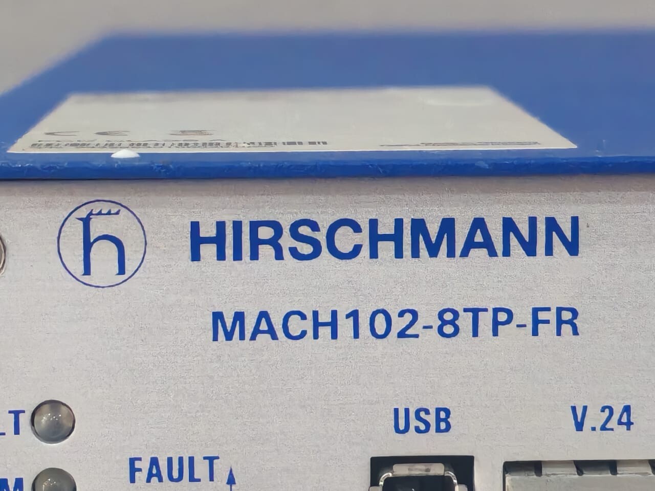 Hirschmann MACH102-8TP-FR HIRSCHMANN MACH102-8TP-FR 2