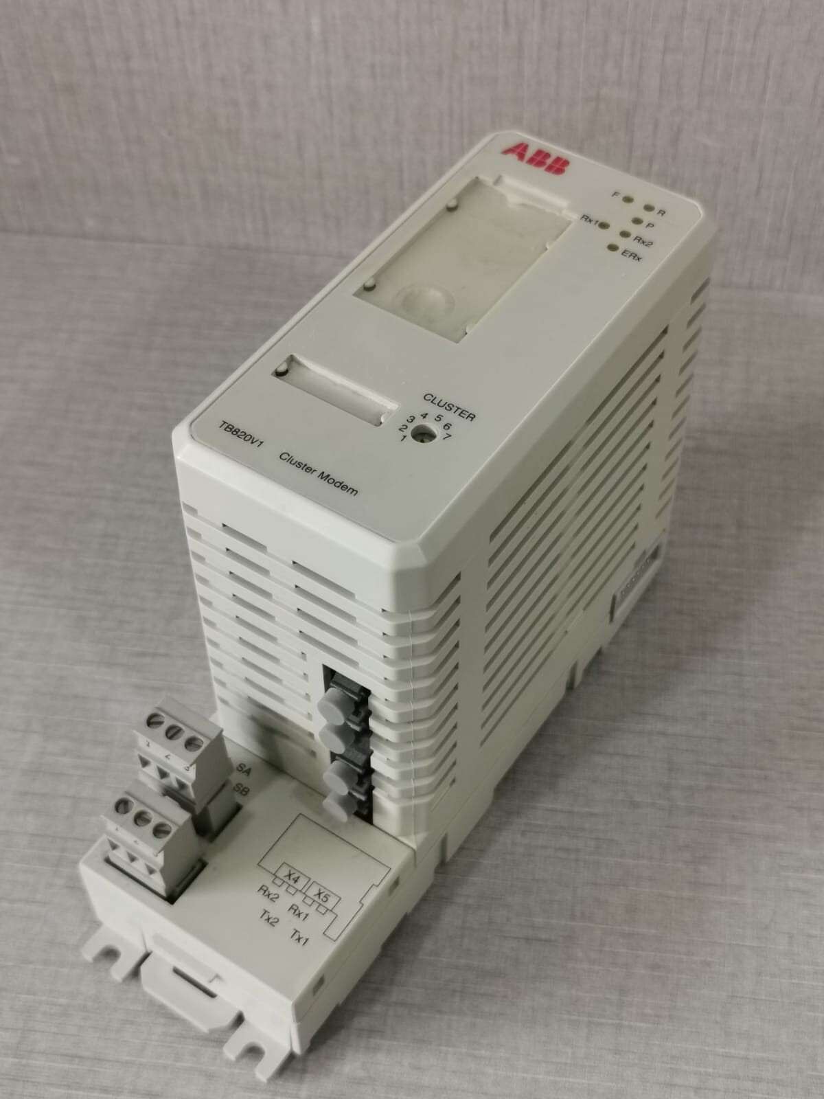 ABB TB820V1 ABB TB820V1 Module Bus Modem 3BSE013246R1 9