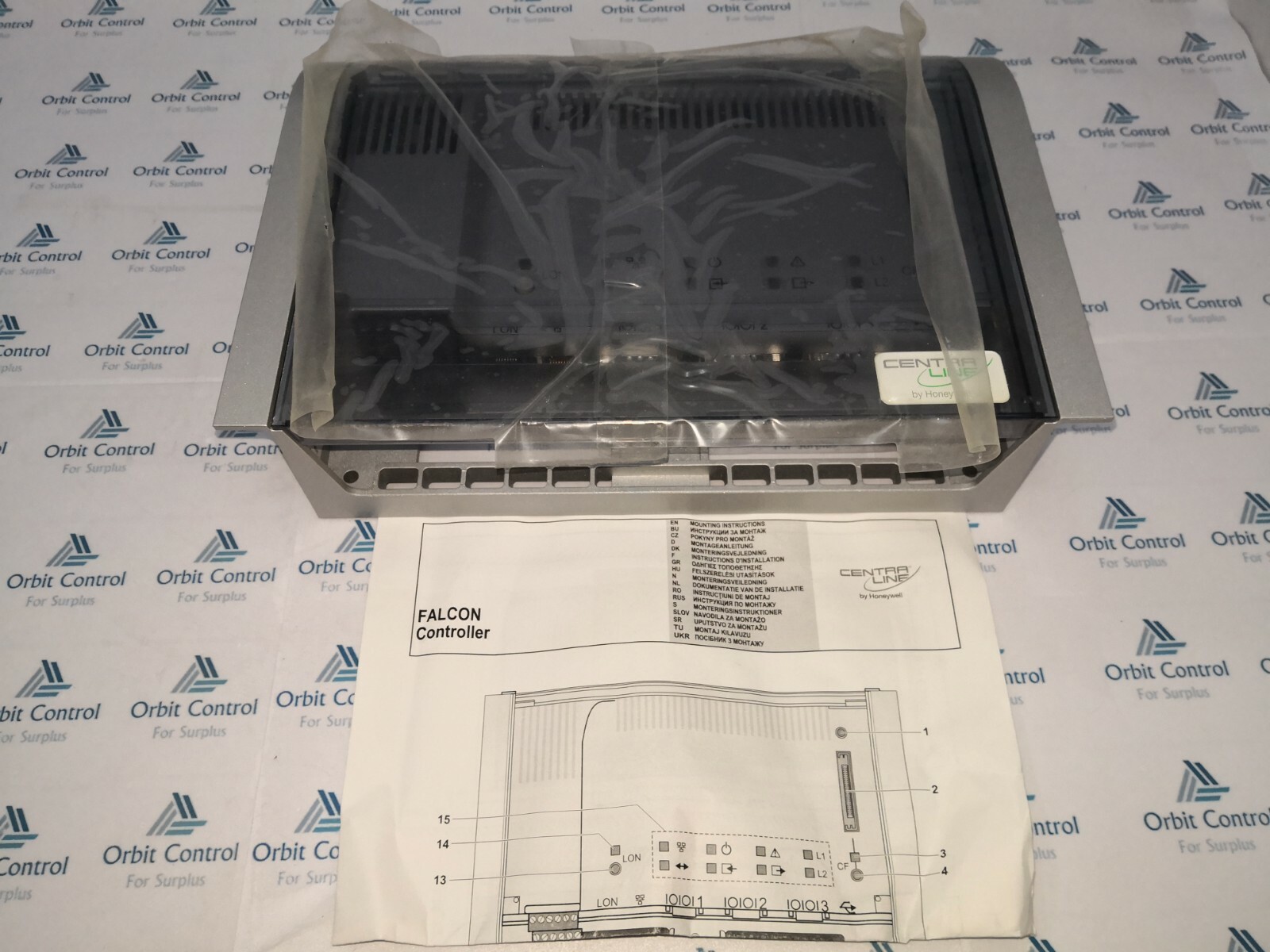 Honeywell CLFA50LB0C Centra Line by Honeywell CLFA50LB0C / XL1000C50 Falcon BACnet Controller 3