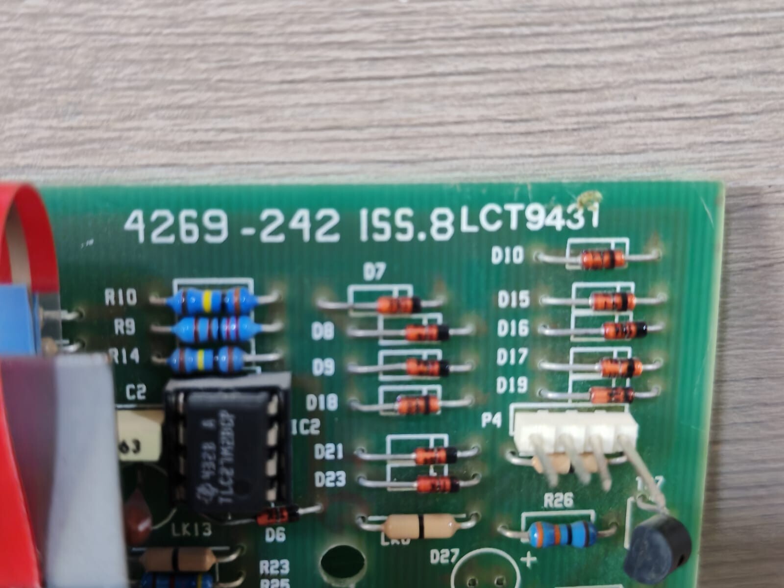 BOARD-4269 4269-242 ISS.8 PCB BOARD 3