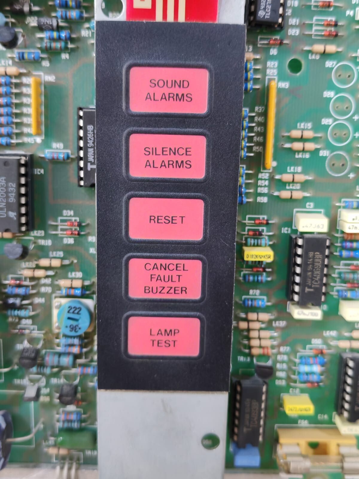 BOARD-4269 4269-242 ISS.8 PCB BOARD 4