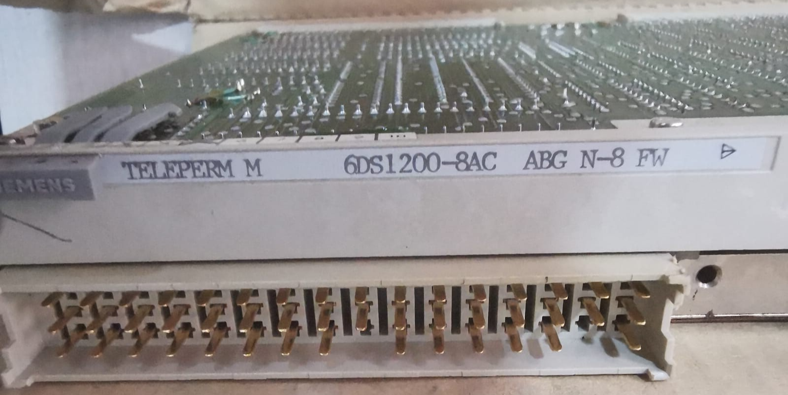 Siemens VG-95324 SIEMENS TELEPERM 6DS1200-8AC BOARD VG 95324 F48 M-A 2