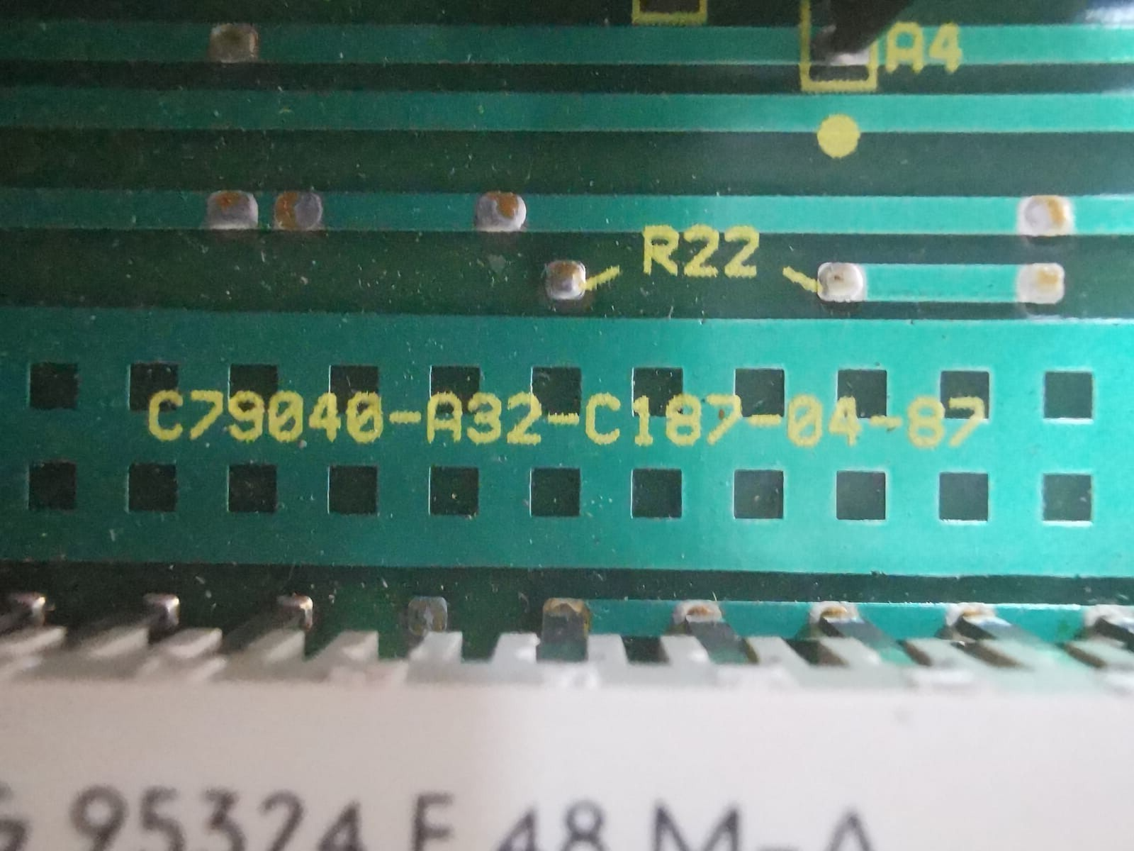 Siemens VG-95324 SIEMENS TELEPERM 6DS1200-8AC BOARD VG 95324 F48 M-A 3