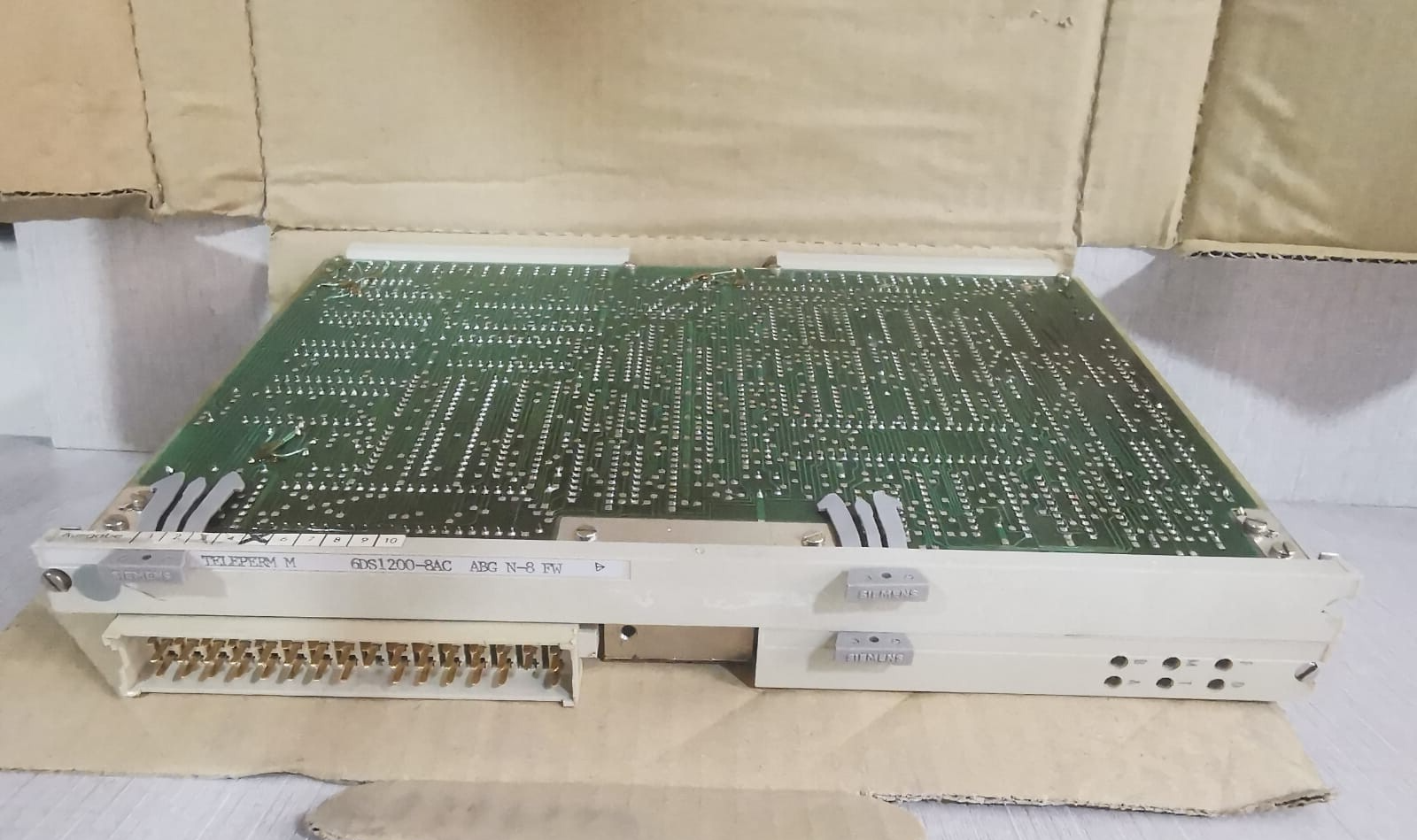 Siemens VG-95324 SIEMENS TELEPERM 6DS1200-8AC BOARD VG 95324 F48 M-A 5