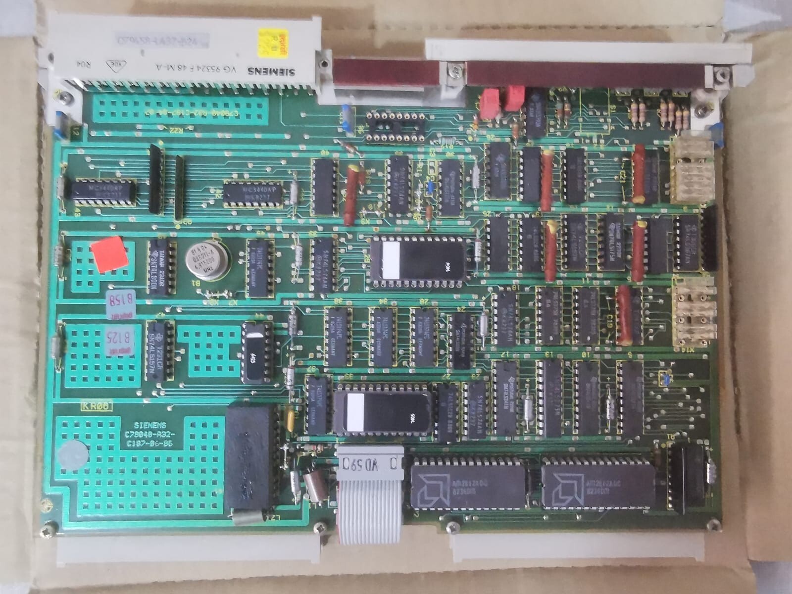 Siemens VG-95324 SIEMENS TELEPERM 6DS1200-8AC BOARD VG 95324 F48 M-A 9