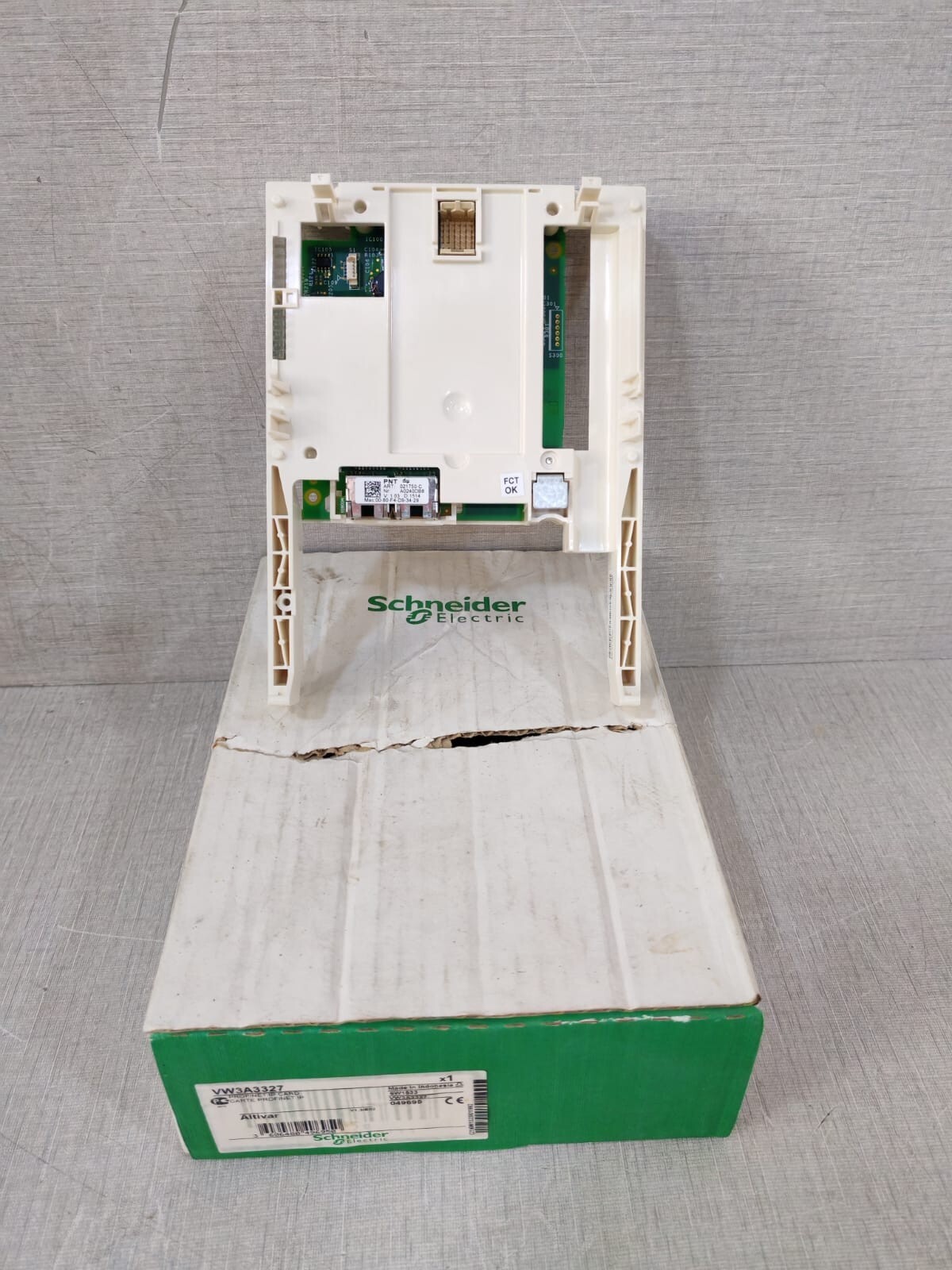 Schneider Electric VW3A3327 SCHNEIDER ELECTRIC VW3A3327 V1.03 PROFINET COMMUNICATION CARD 2