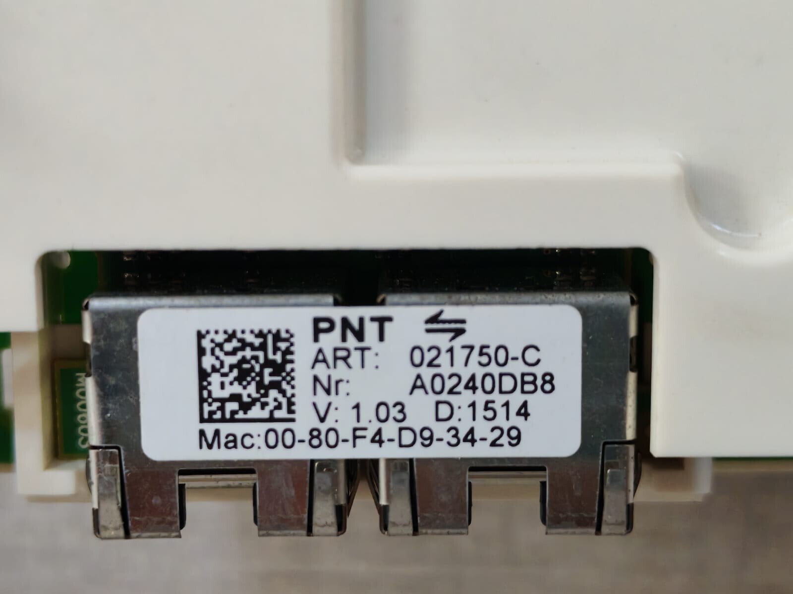 Schneider Electric VW3A3327 SCHNEIDER ELECTRIC VW3A3327 V1.03 PROFINET COMMUNICATION CARD 4
