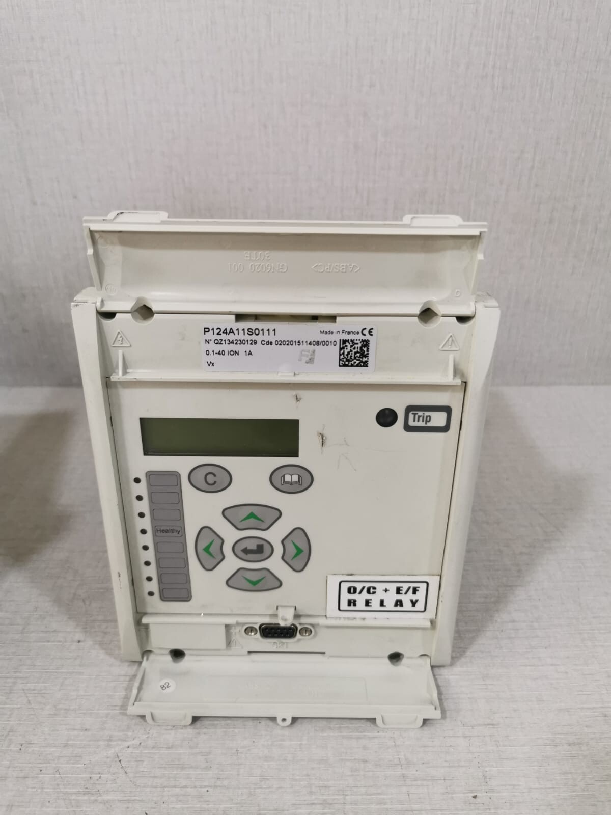 Areva P124A11S0111 MiCOM AREVA P124 Protection Relay P124A11S0111 3