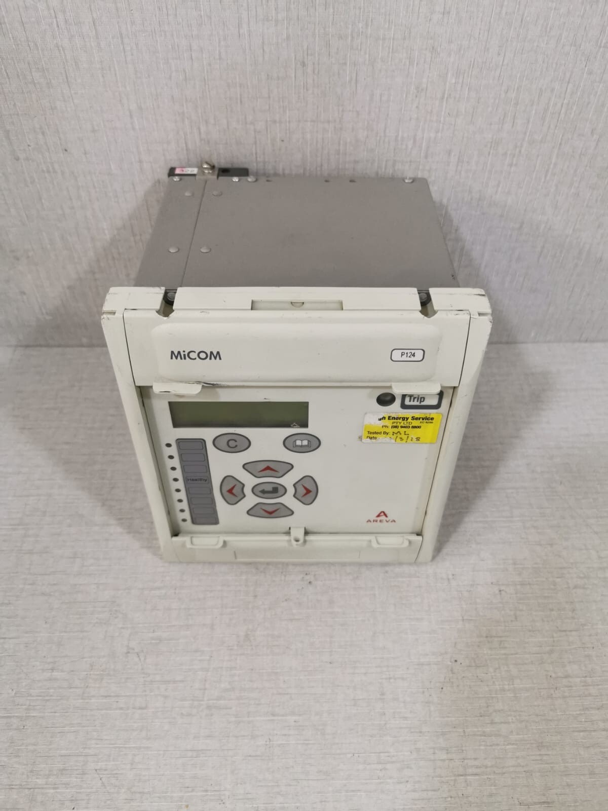 Areva P124A11S0111 MiCOM AREVA P124 Protection Relay P124A11S0111 6
