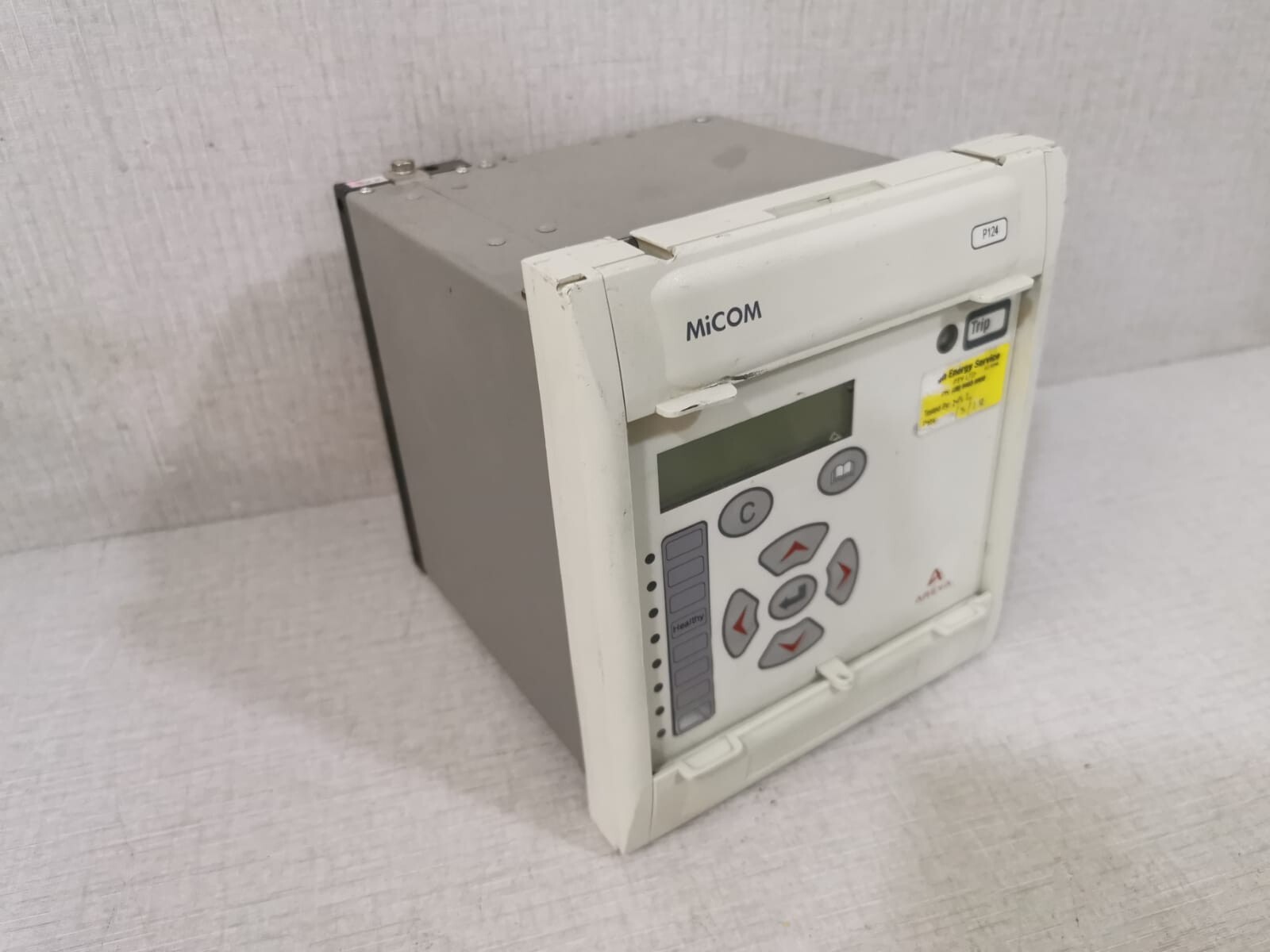Areva P124A11S0111 MiCOM AREVA P124 Protection Relay P124A11S0111 7