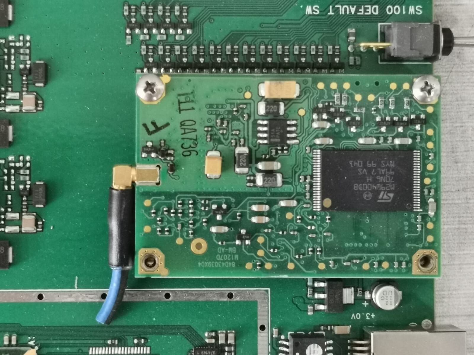 Motorola 8471276N07-CMM4 Cambium Networks Motorola Canopy 1090CK 8471276N07 CMM4 Mother Board ISS-B 6