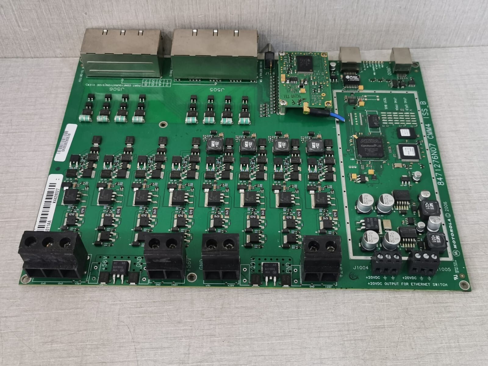 Motorola 8471276N07-CMM4 Cambium Networks Motorola Canopy 1090CK 8471276N07 CMM4 Mother Board ISS-B 8