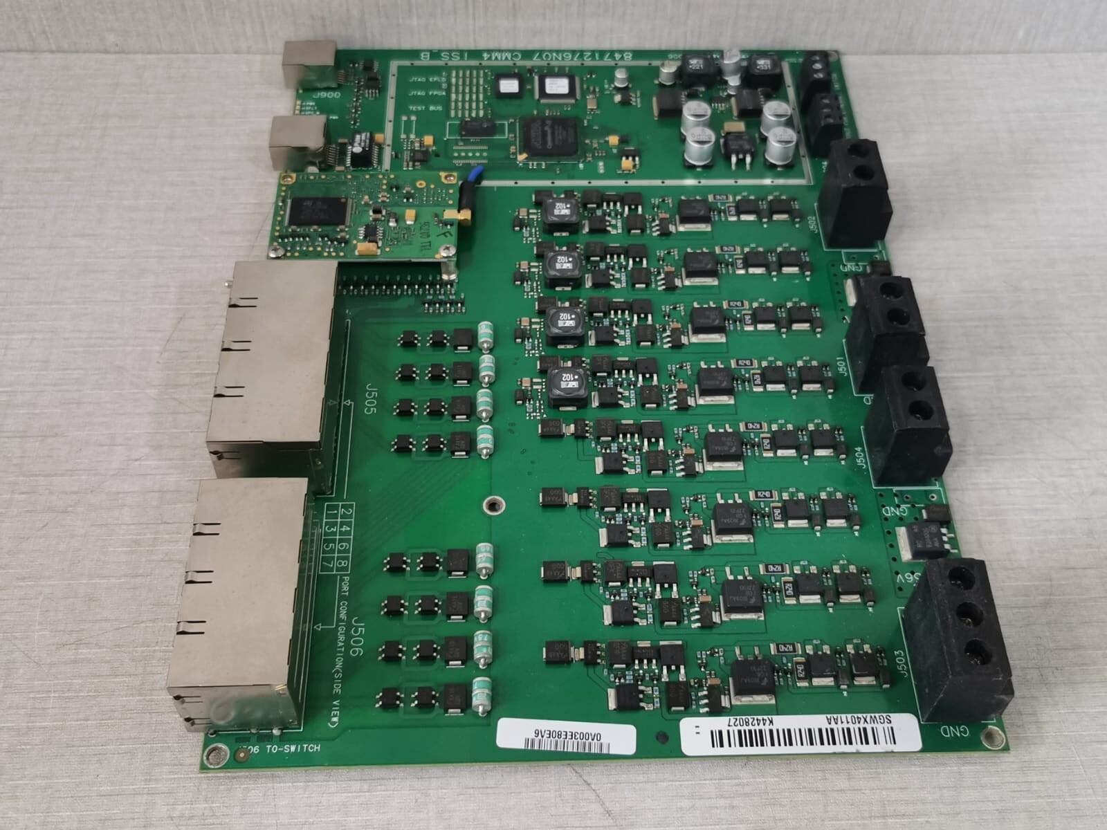 Motorola 8471276N07-CMM4 Cambium Networks Motorola Canopy 1090CK 8471276N07 CMM4 Mother Board ISS-B 9