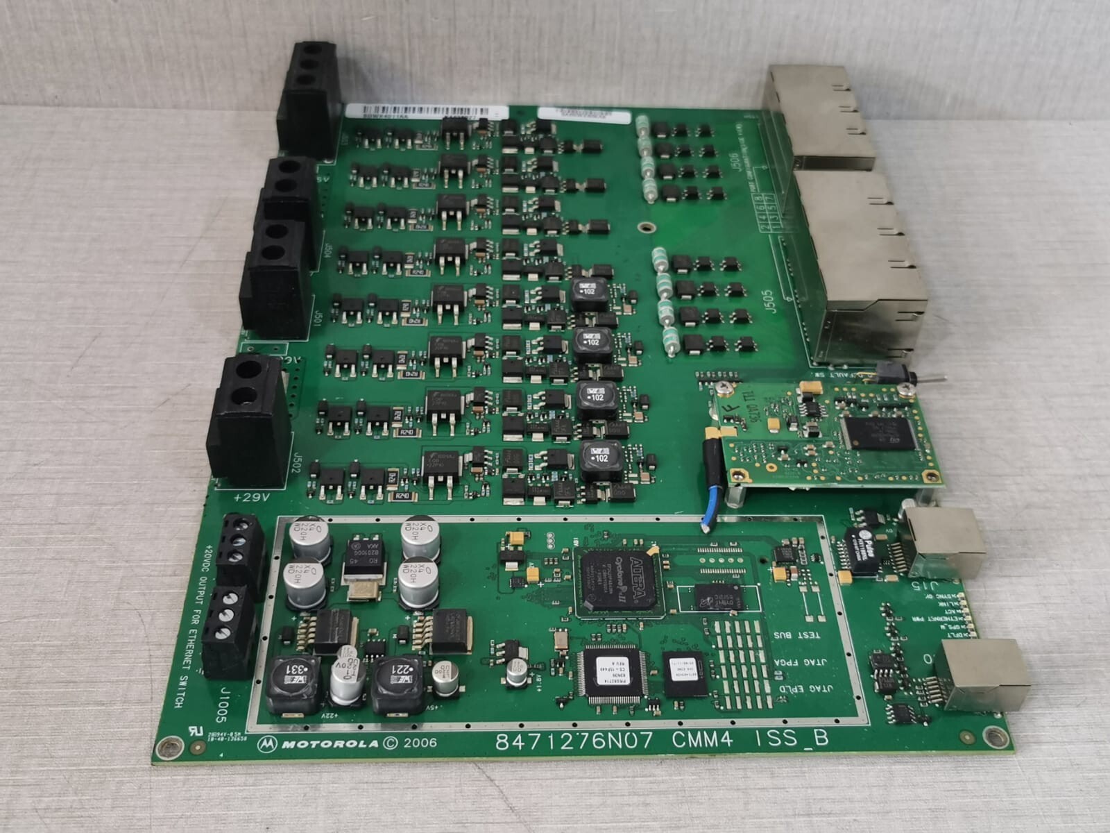 Motorola 8471276N07-CMM4 Cambium Networks Motorola Canopy 1090CK 8471276N07 CMM4 Mother Board ISS-B 10