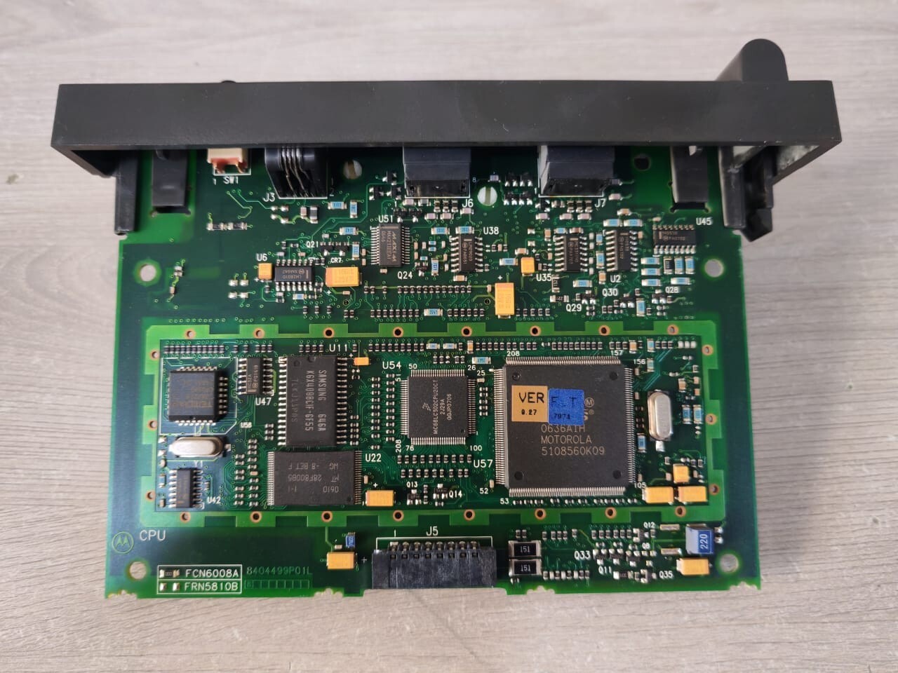 Motorola FRN5907A Motorola Radio Monitoring System MOSCAD-L CPU Module FRN5907A FCN6008A ISSUE-A1 2