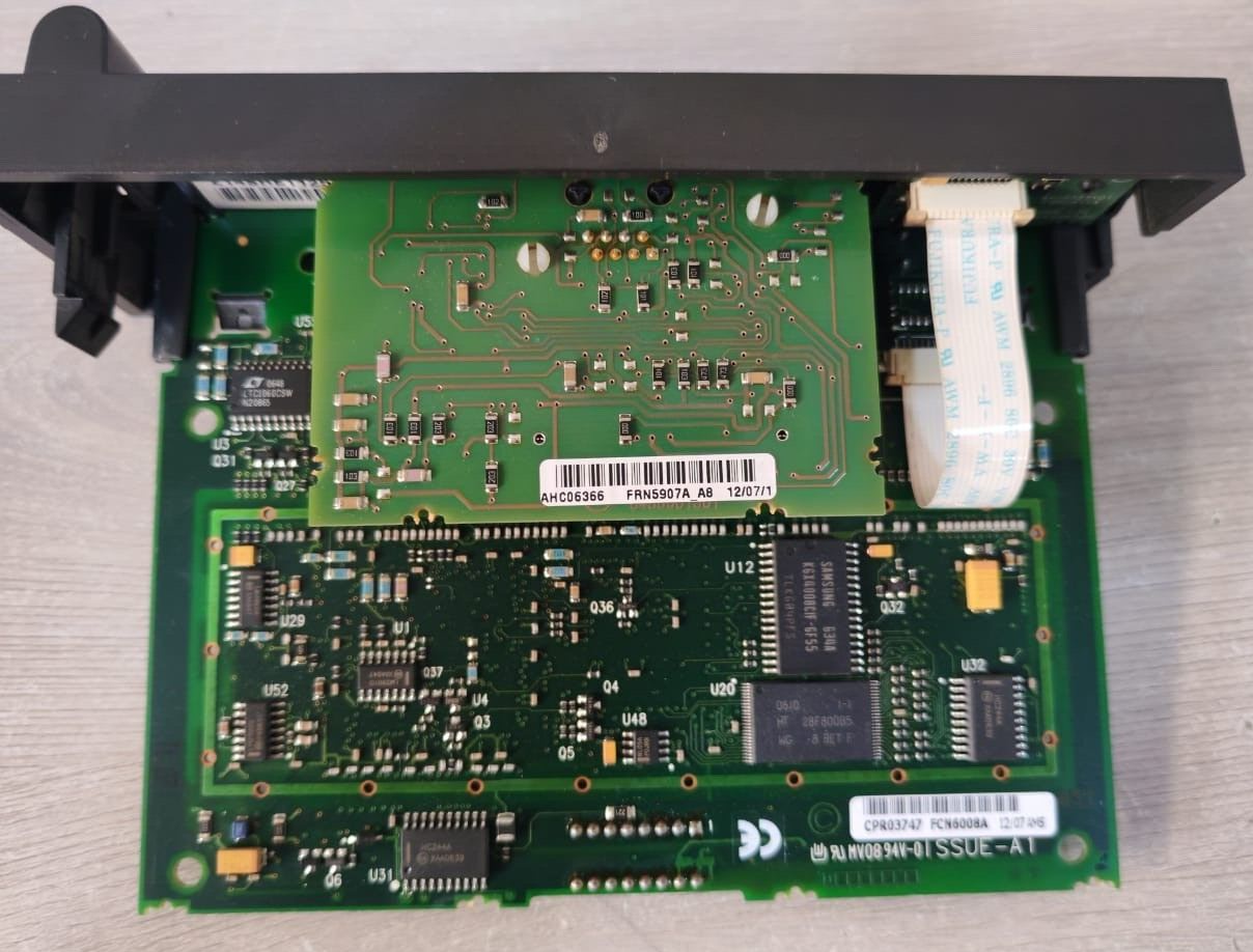 Motorola FRN5907A Motorola Radio Monitoring System MOSCAD-L CPU Module FRN5907A FCN6008A ISSUE-A1 3