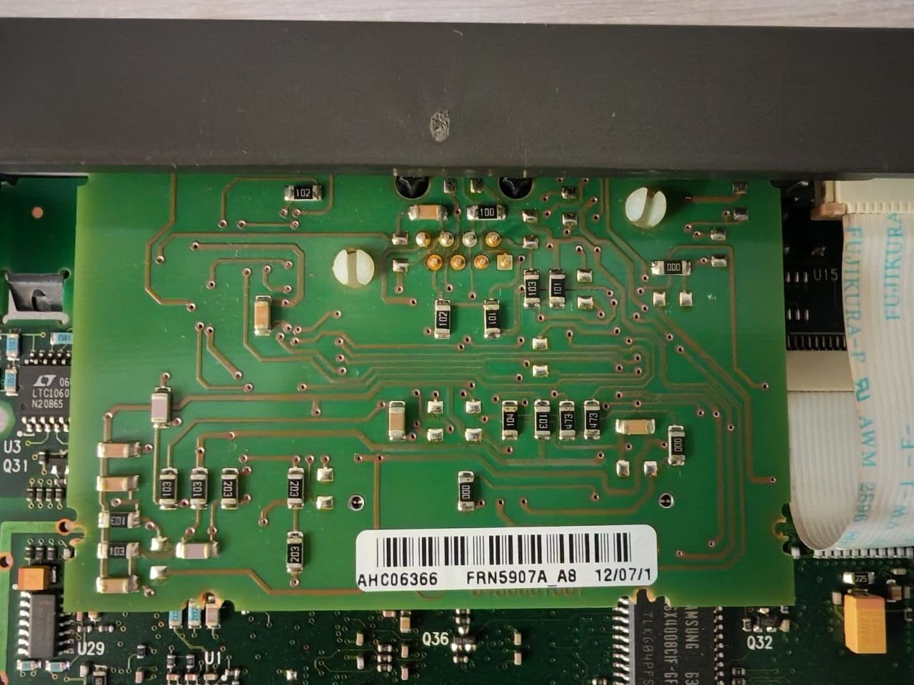 Motorola FRN5907A Motorola Radio Monitoring System MOSCAD-L CPU Module FRN5907A FCN6008A ISSUE-A1 5
