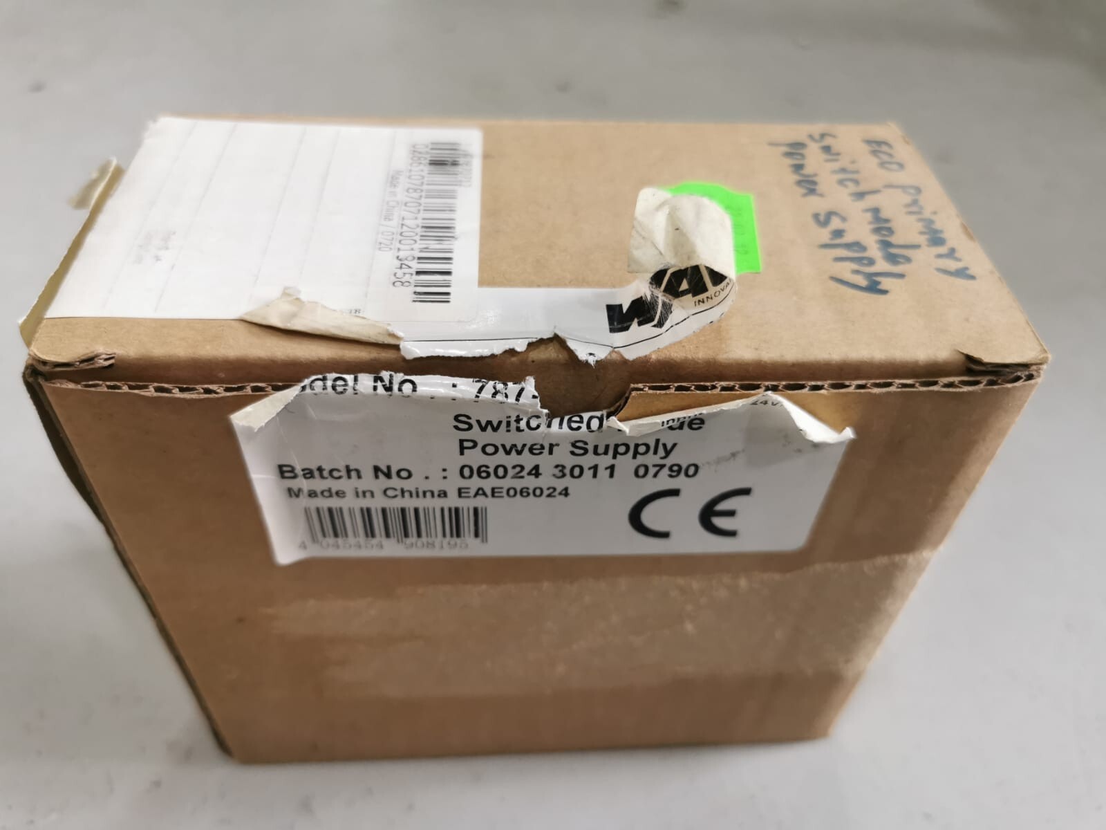 Wago WAGO-787 WAGO 787-712 Switched-Mode Power Supply 24V/60W 6
