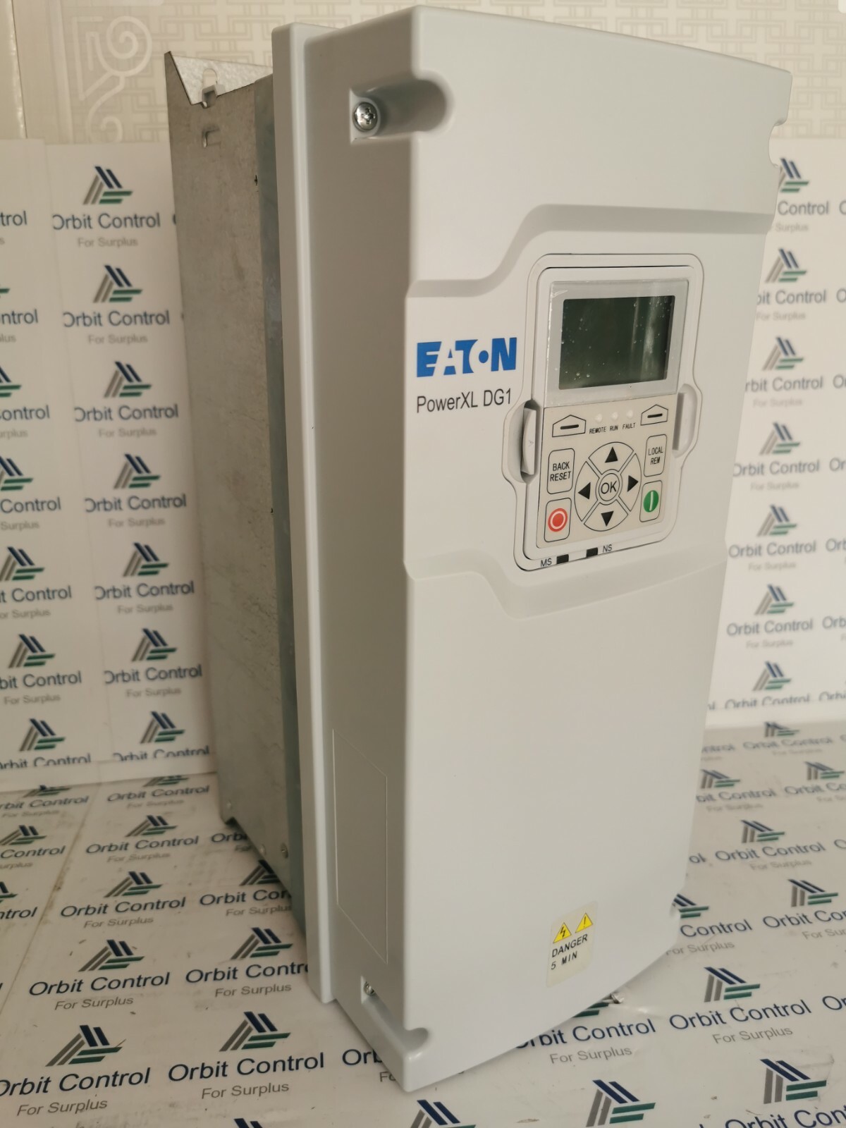 Eaton C54C Eaton DG1-35010FB-C54C,PowerXL AC Drives, DG1 VFD Series 7.5KW / 10HP 6
