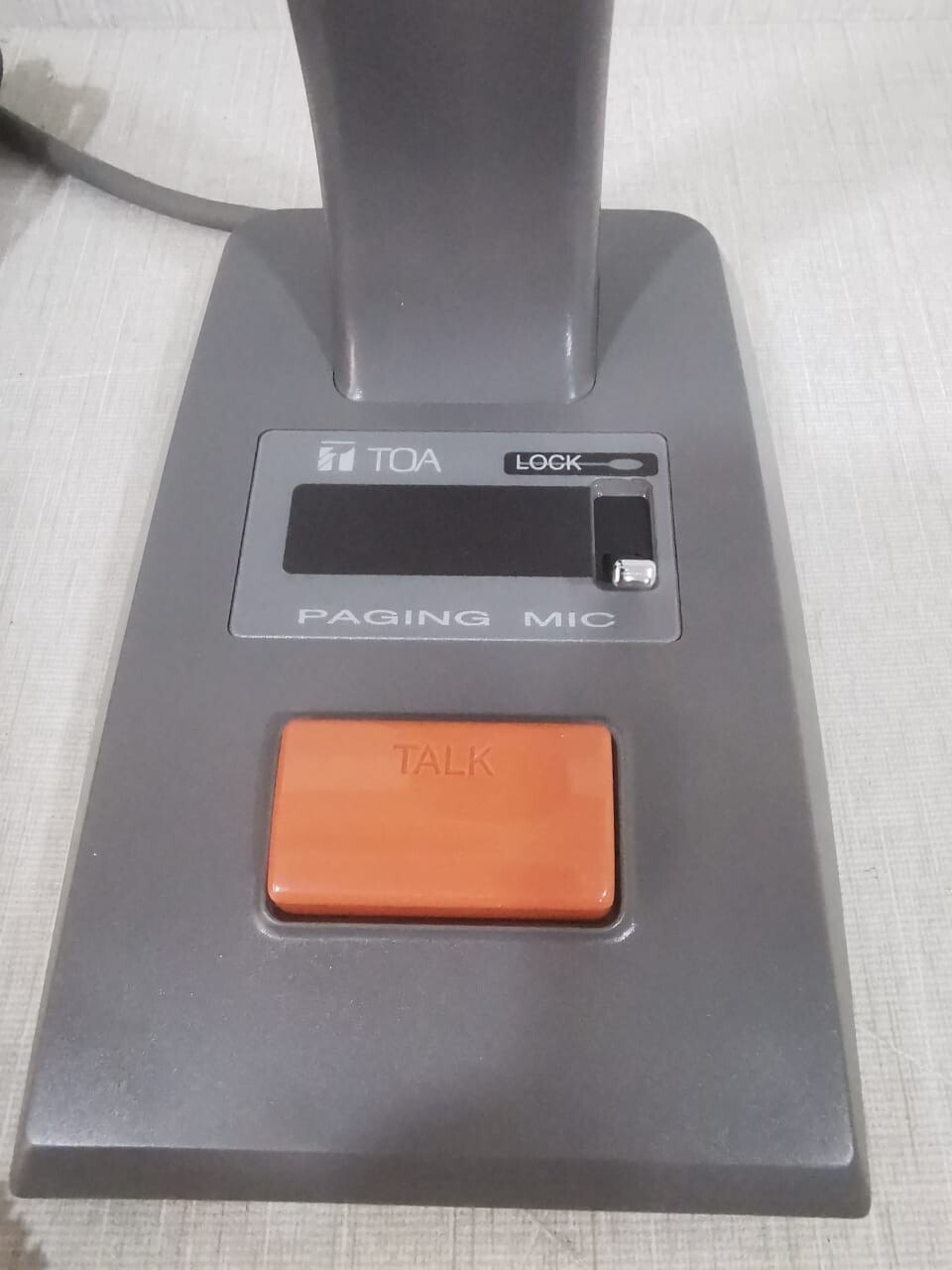 TOA PM-660D TOA PM-660D paging microphone Terminated 3
