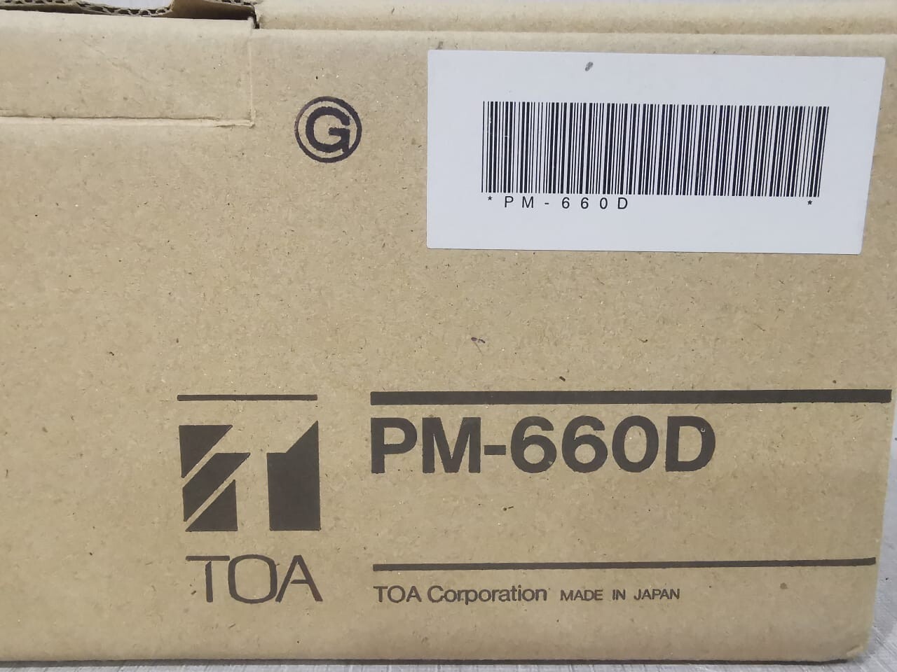 TOA PM-660D TOA PM-660D paging microphone Terminated 5