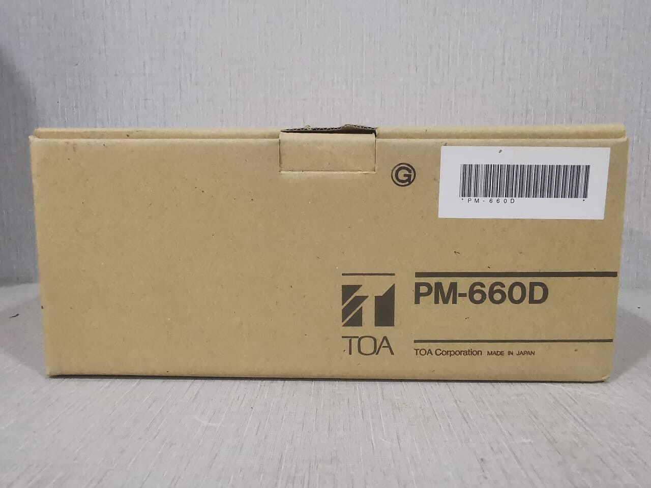TOA PM-660D TOA PM-660D paging microphone Terminated 6