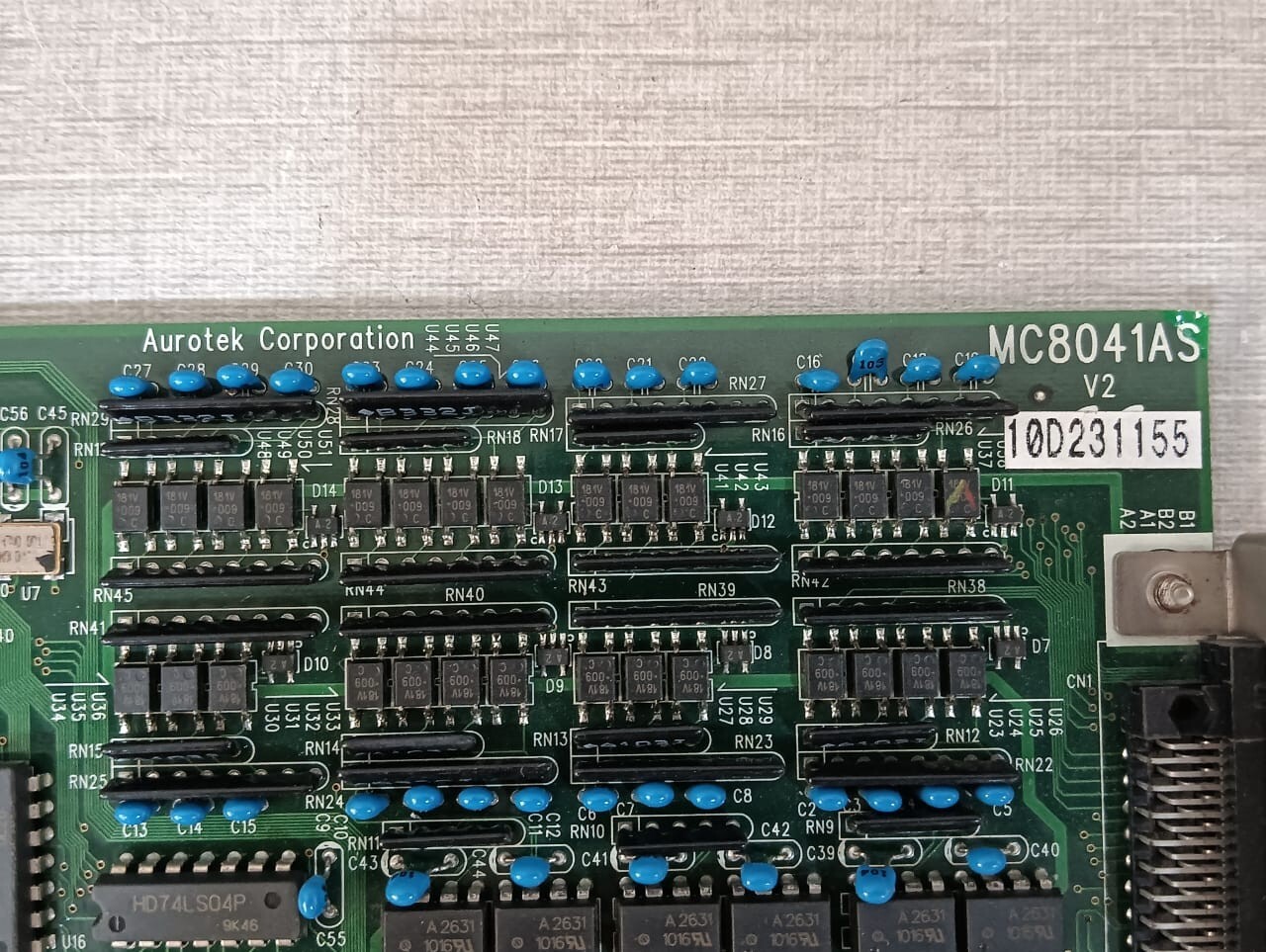 AUROTEK MC8041AS AUROTEK MC8041AS MOTION CONTROL CARD 2