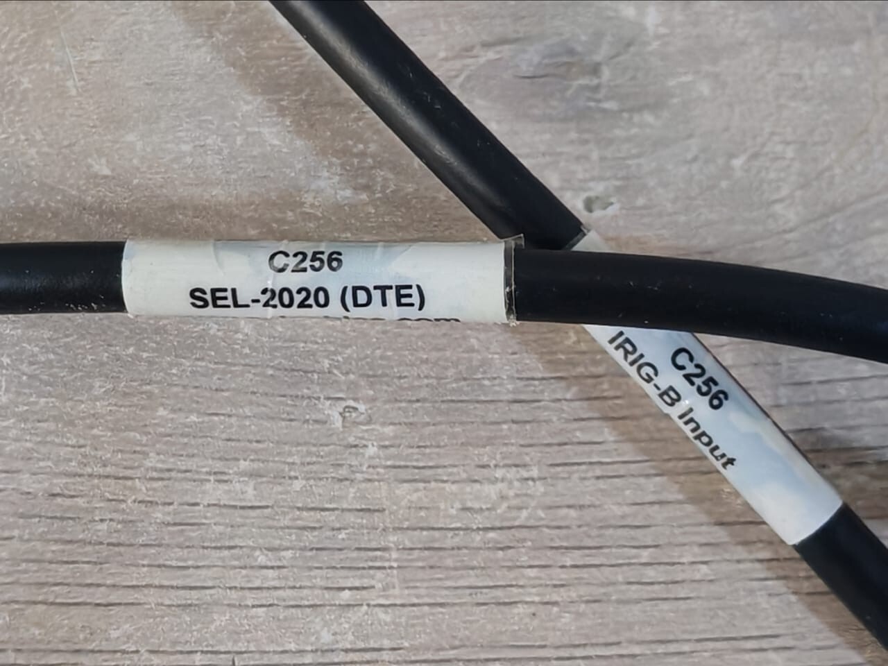 SEL PIN-002 SEL C256 BNC Connector 9-Pin 002 Feet / 2 Feet 7