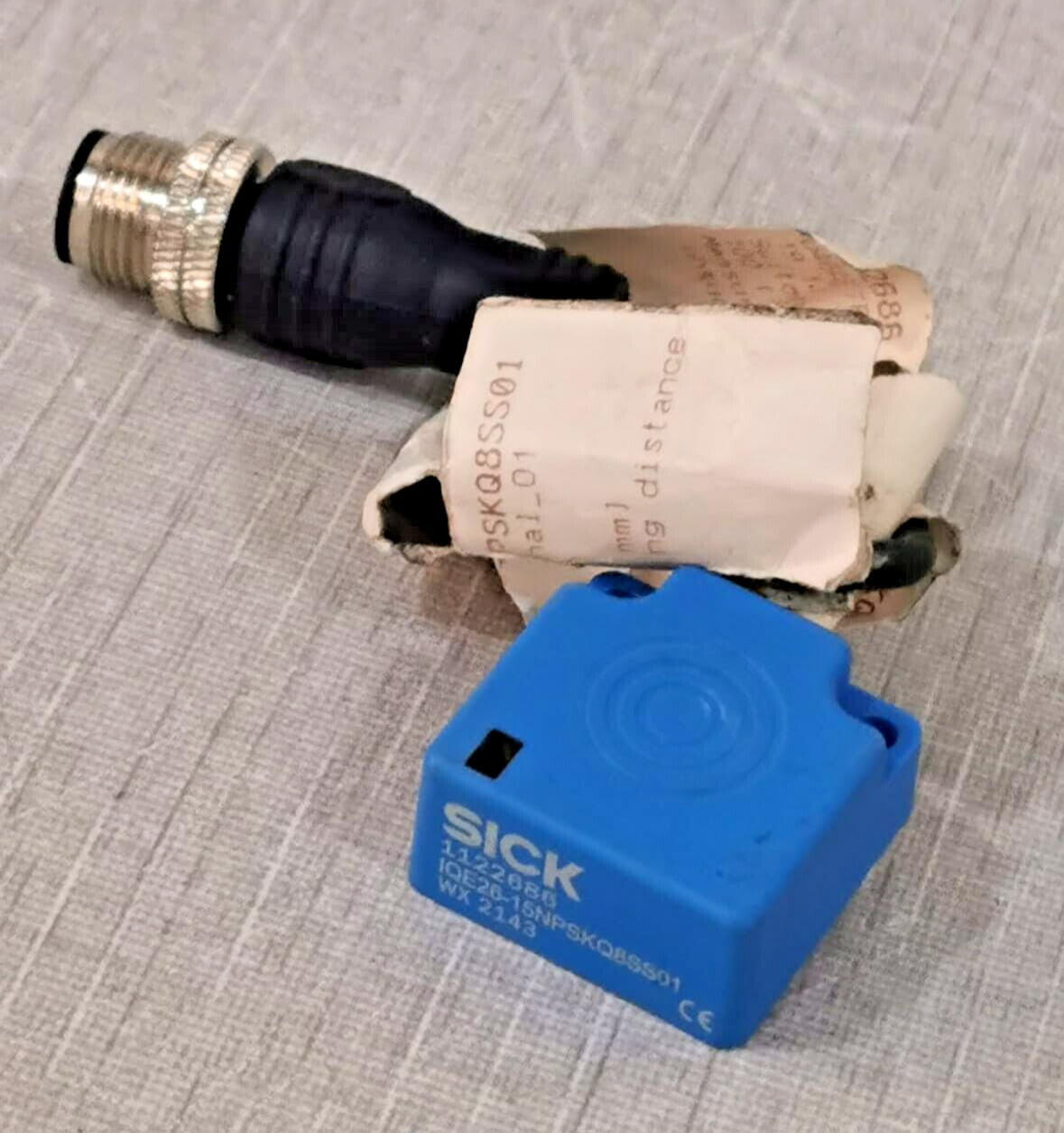 SICK IQE26-15NPSKQ8SS01 SICK IQE26-15NPSKQ8SS01 Inductive Proximity Sensors 2