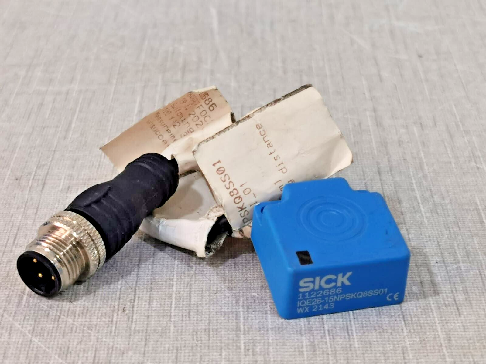 SICK IQE26-15NPSKQ8SS01 SICK IQE26-15NPSKQ8SS01 Inductive Proximity Sensors 3