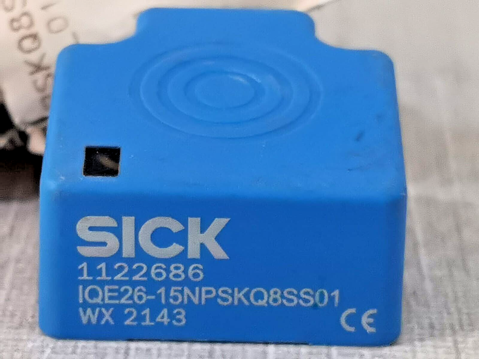 SICK IQE26-15NPSKQ8SS01 SICK IQE26-15NPSKQ8SS01 Inductive Proximity Sensors 4