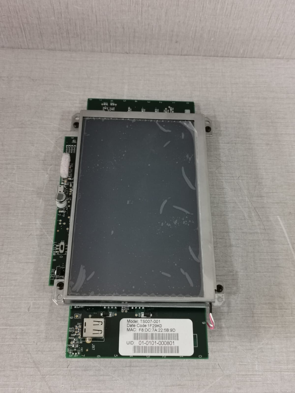 Leviton TS007-001 LEVITON SAPHIRE 7' TOUCHSCREEN CAPACITIVE TOUCH TS007-001 3