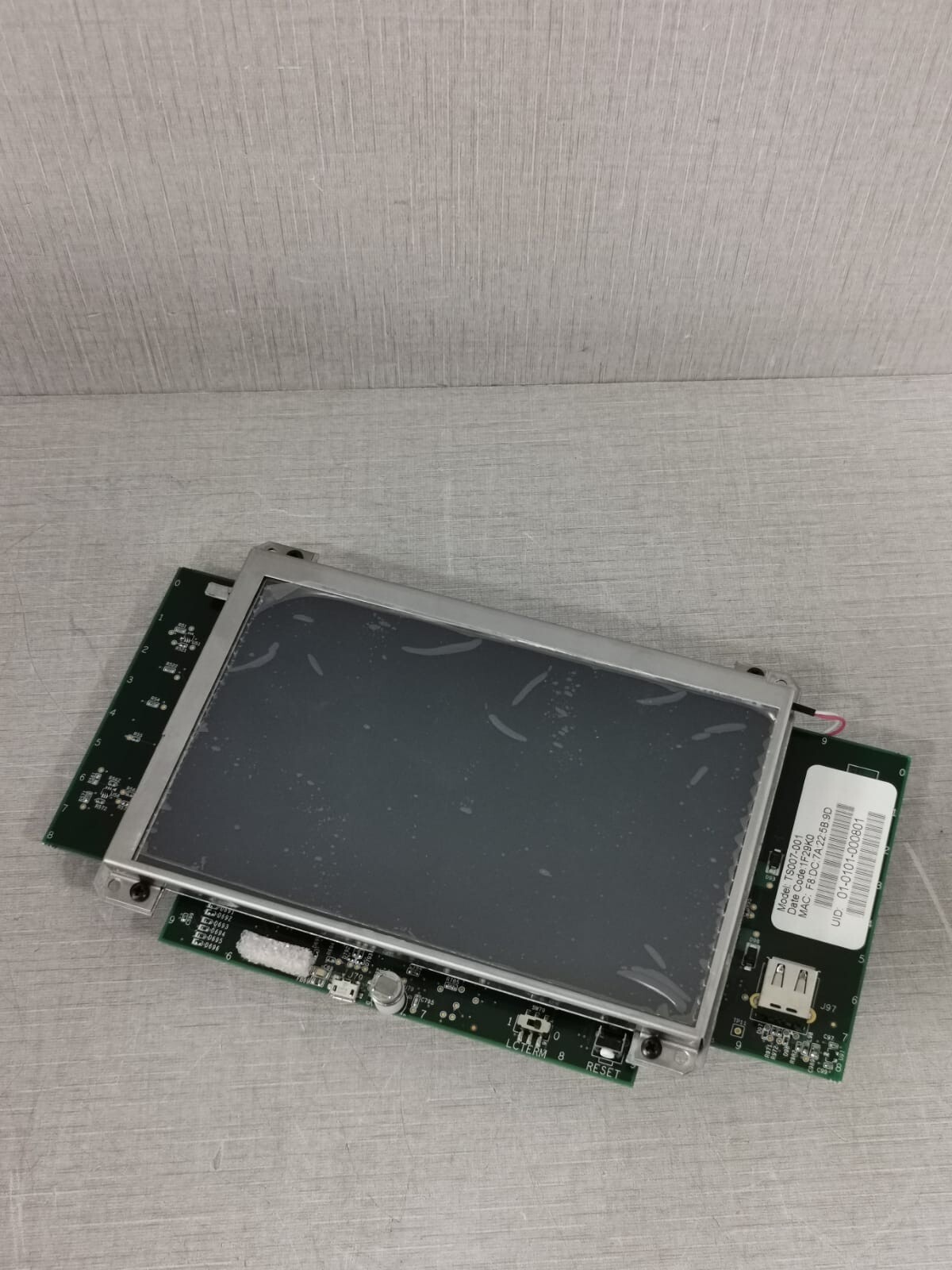Leviton TS007-001 LEVITON SAPHIRE 7' TOUCHSCREEN CAPACITIVE TOUCH TS007-001 5