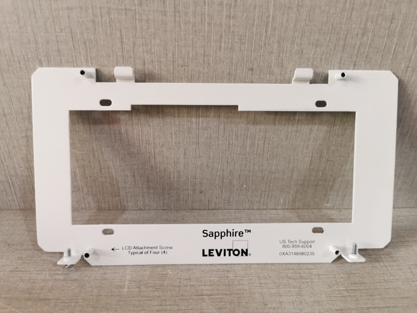 Leviton TS007-001 LEVITON SAPHIRE 7' TOUCHSCREEN CAPACITIVE TOUCH TS007-001 7