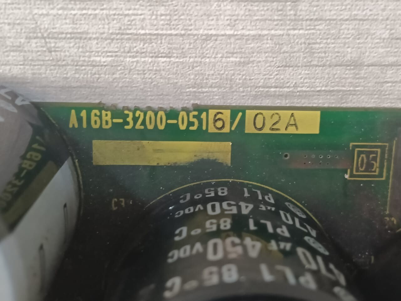 GE A16B-3200-0516 A16B-3200-0516/02A GE FANUC PCB BOARD 3