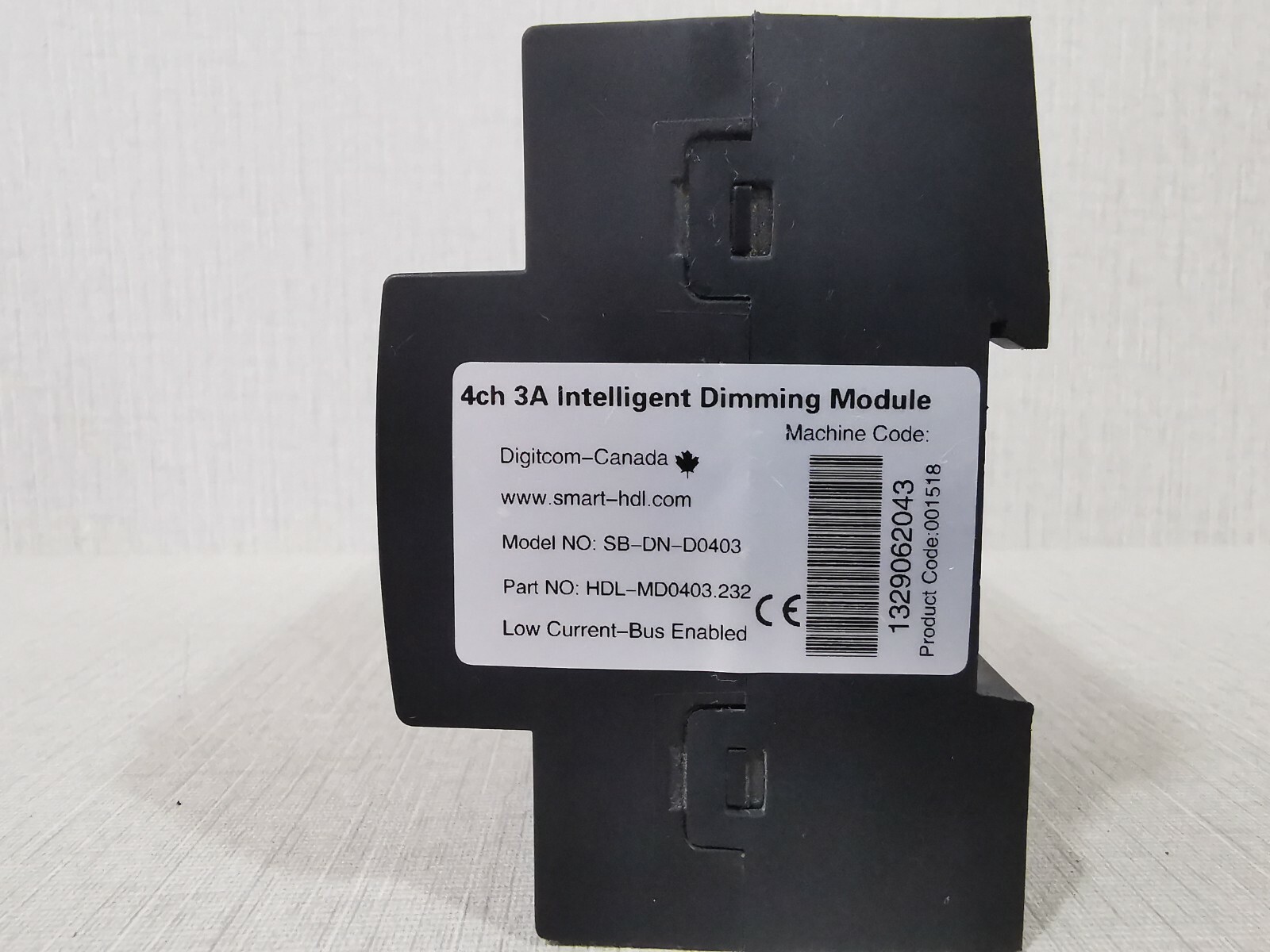 SMARTBUS MD0403 SMARTBUS SB-DN-D0403 Intelligent Dimming Module HDL-MD0403 232 2