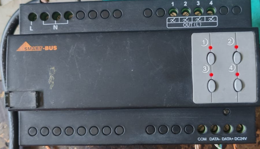 SMARTBUS MD0403 SMARTBUS SB-DN-D0403 Intelligent Dimming Module HDL-MD0403 232 5