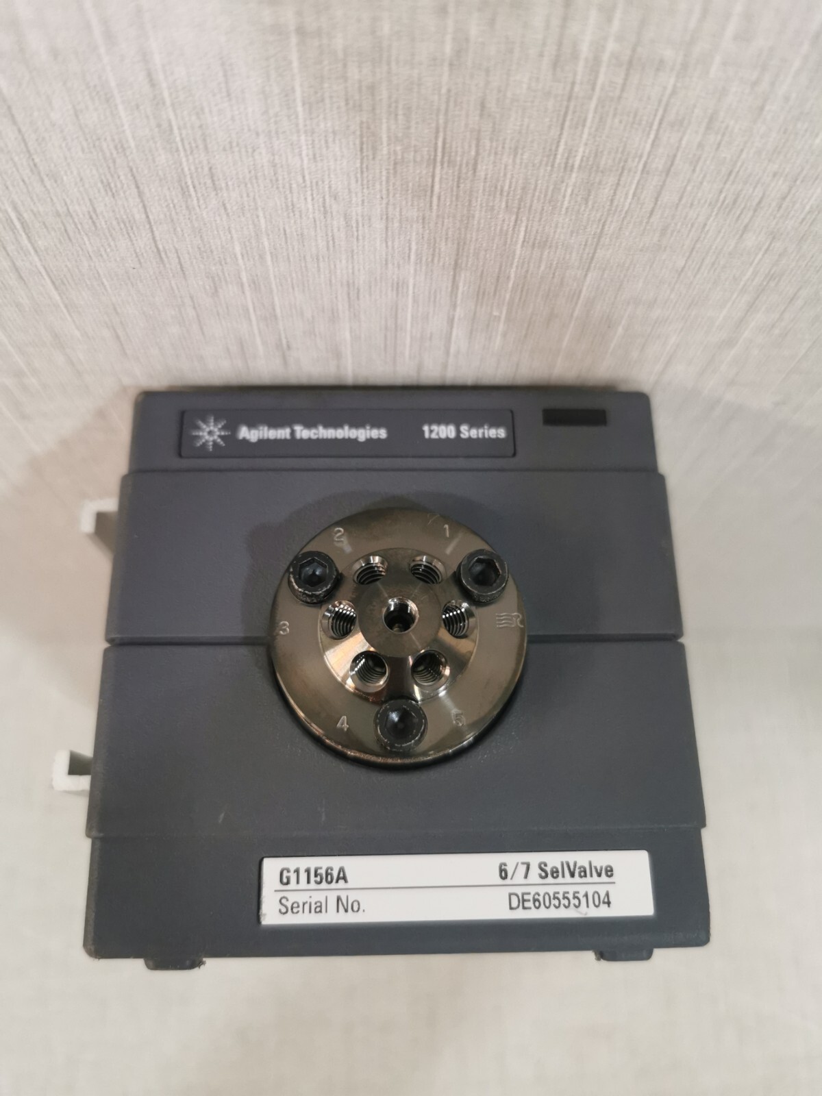 SEL G1156A Agilent 1200 Series G1156A 6/7 SEL/VALVE 2