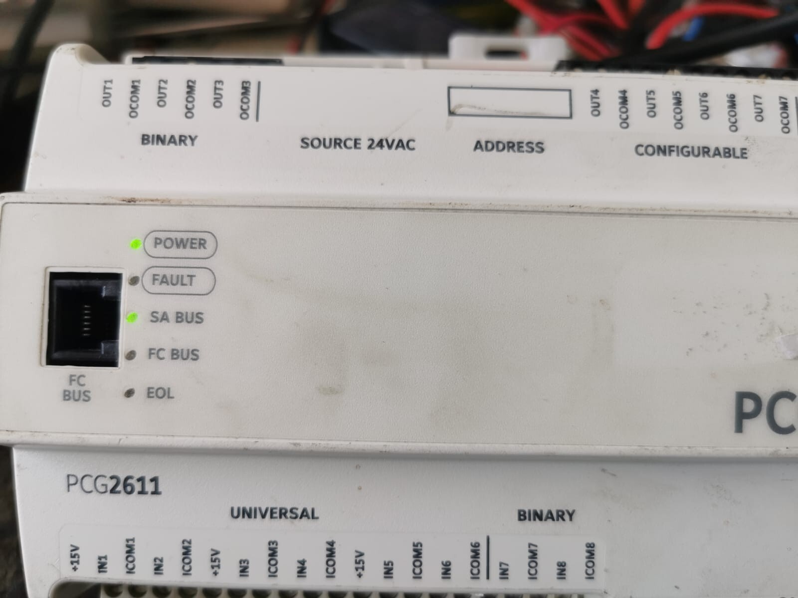 Johnson Controls PCG2611-0 JOHNSON CONTROLS FX-PCG2611-0 PROGRAMMABLE CONTROLLER PCG2611 3