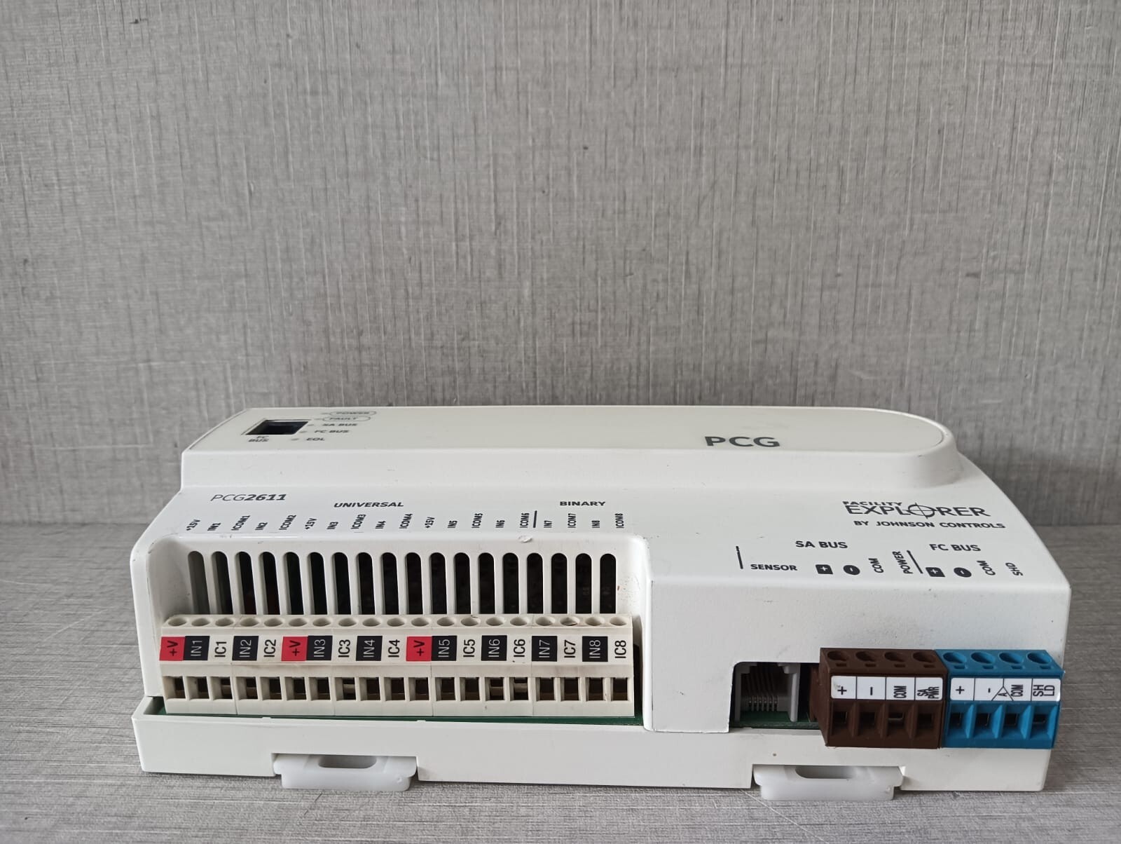 Johnson Controls PCG2611-0 JOHNSON CONTROLS FX-PCG2611-0 PROGRAMMABLE CONTROLLER PCG2611 4